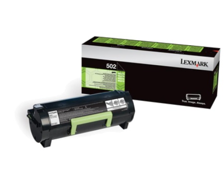 Cartus Toner original 50F2000 (Nr. 502E), 1500 pagini, pentru imprimante Lexmark MS310D, MS310DN, MS312DN, MS410D, MS410DN, MS510DN, MS610DN, MS610DE, MS610DTE - Img 2