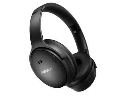 Casti Audio Over the Ear Bose QuietComfort SE, Wireless, Bluetooth, Noise cancelling, Microfon, Autonomie 24 ore, Negru