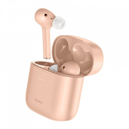 Casti Baseus Encok True Wireless W06 Pink