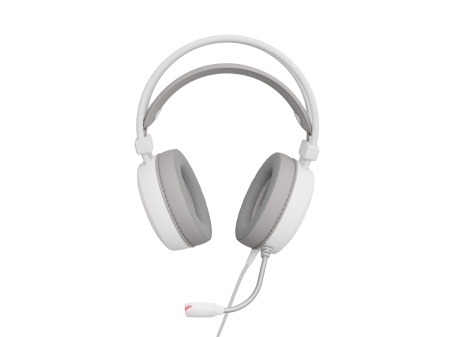 Casti cu fir Genesis Neon 613 G2 alb - Img 4