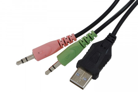 Casti cu micr. Spacer RGB, gaming, cu fi - Img 5