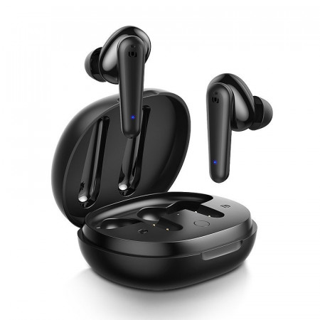 Casti fara fir Ugreen HiTune T1 True TWS Casti stereo Bluetooth negre (80651 WS111)