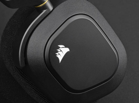 Casti Gaming Corsair HS80 RGB USB Carbon - Img 10