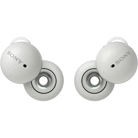 Casti In-Ear Sony Link Buds WF-L900H, True Wireless, Bluetooth, Microfon, Fast Pair, IPX4, Autonomie de pana la 17.5 ore, Gri