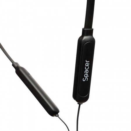 Casti Spacer wireless, in ear, negru - Img 4