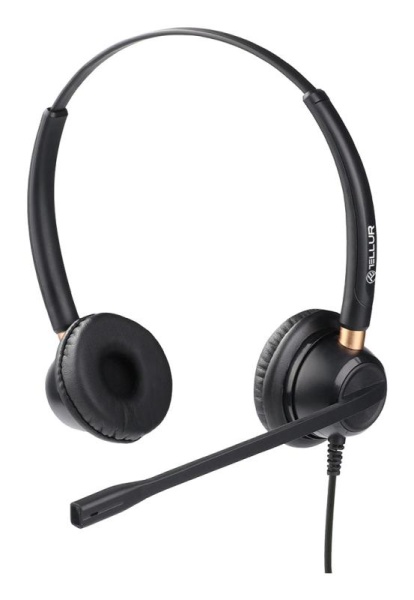 Casti Tellur Voice 5200N USB, negru - Img 5