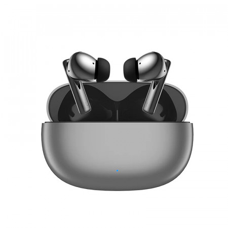 Casti True Wireless Honor Choice Earbuds X3, Bluetooth, ANC, Waterproof IP54, Touch Control (Silver)