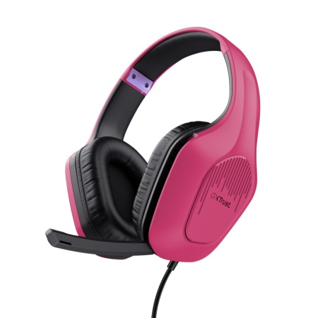 Casti Trust GXT415P ZIROX , roz - Img 5