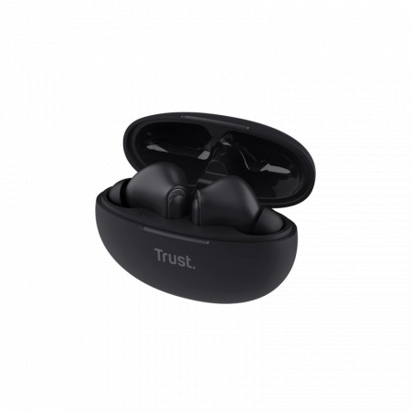 Casti Trust Yavi earbuds wireless, negru - Img 4