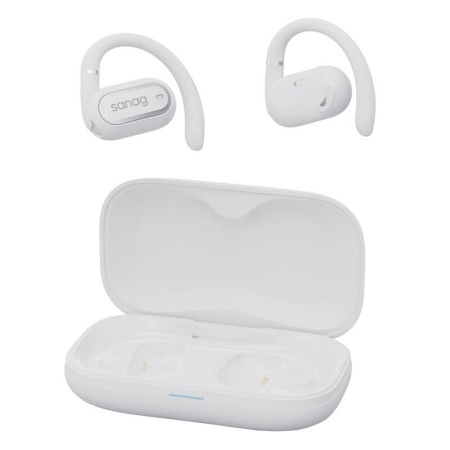 Casti wireless OWS Sanag G36S (albe)