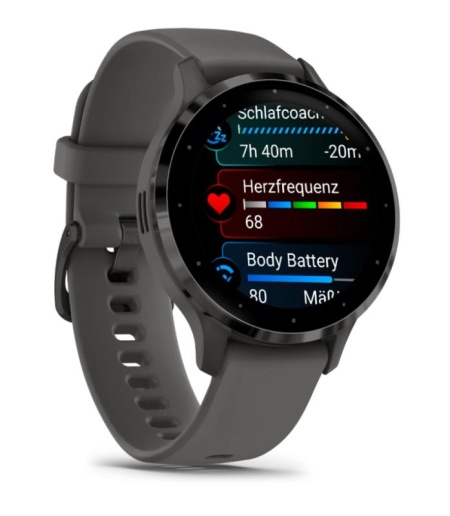 Ceas Garmin Venu 3S Pebble Gray/Slate - Img 8