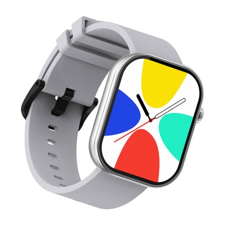 Ceas inteligent Zeblaze Btalk Plus (argintiu) - Img 4