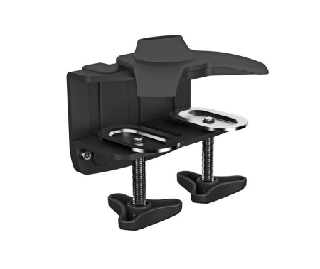 Clema cu dubla prindere birou pentru suport cu 2/3 brate Multibrackets 5019, negru - Img 3