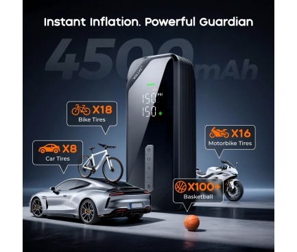 Compresor Auto Flextail Evo 150 - Img 5