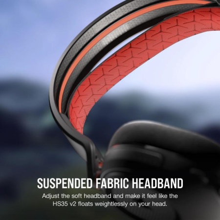 Corsair Headset HS35 V2 RED - Img 9