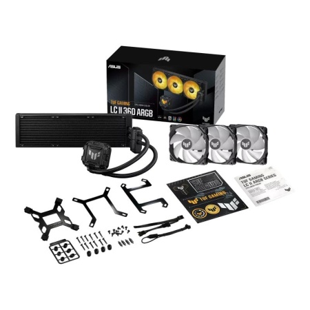 CPU Cooler AS TUF GAMING LC II 360 ARGB - Img 7