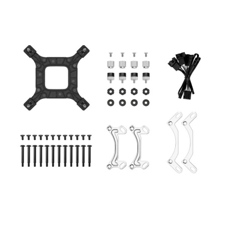 CPU COOLER DEEPCOOL LE360 V2 ARGB BLACK - Img 6
