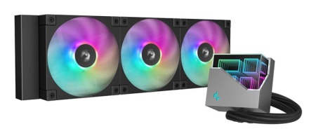 CPU COOLER DEEPCOOL LT360 ARGB BLACK - Img 6