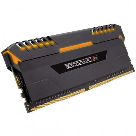 CR DDR4 16GB KIT 2666 VENGEANCE RGB PRO - Img 5
