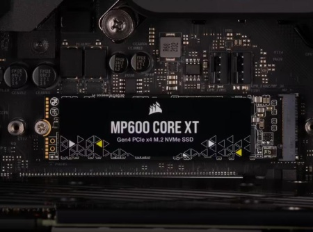 CR SSD MP600 CORE XT 2TB M.2 NVMe PCIe 4 - Img 8