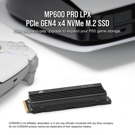CR SSD MP600 PRO LPX 4TB M.2 NVME PCIe 4 - Img 9