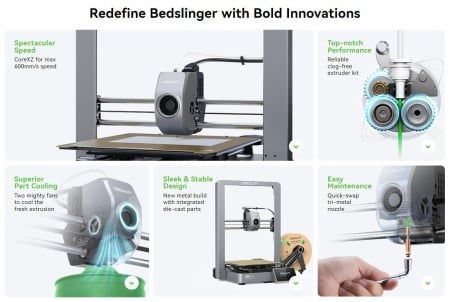 CREALITY ENDER-3 V3 3D PRINTER - Img 5