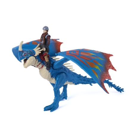 CUM SA ITI DRESEZI DRAGONUL INCERCAREA FLACARII SET DRAGON DEADLY NADDER SI FIGURINA ASTRID - Img 3