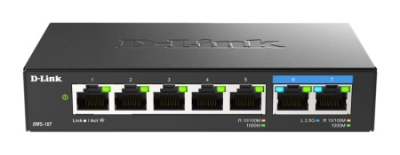 D-LINK DMS-107 UNMANAGED SWITCH 7 PORT - Img 5