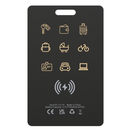 Devia Tracker AirTag Wireless Negru - Img 2