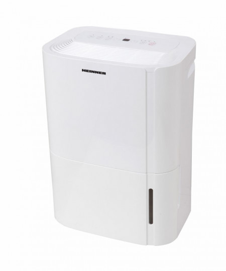 Dezumidificator Heinner HDU-M20, 20L/24h, control electronic, Super ionizare, auto-restart, timer 24h, 3L, alb - Img 3