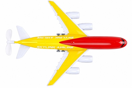 DICKIE TOYS AVION CU SISTEM ROTATIV 18CM - Img 3