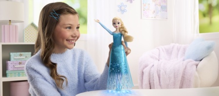 DISNEY FROZEN PAPUSA ELSA CU MUZICA SI LUMINI - Img 3