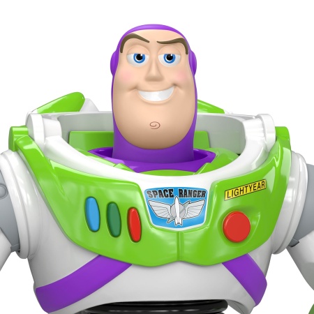 DISNEY PIXAR TOY STORY FIGURINA BUZZ LIGHTYEAR 18CM - Img 3