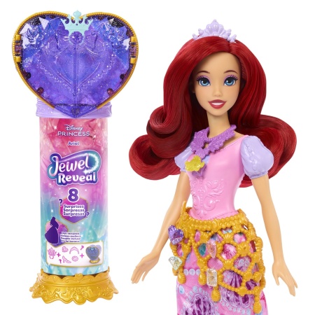 DISNEY PRINCESS JEWEL REVEAL PAPUSA ARIEL - Img 3