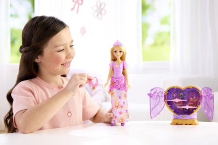 DISNEY PRINCESS JEWEL REVEAL PAPUSA RAPUNZEL - Img 3