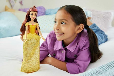 DISNEY PRINCESS PAPUSA PRINTESA BELLE - Img 3