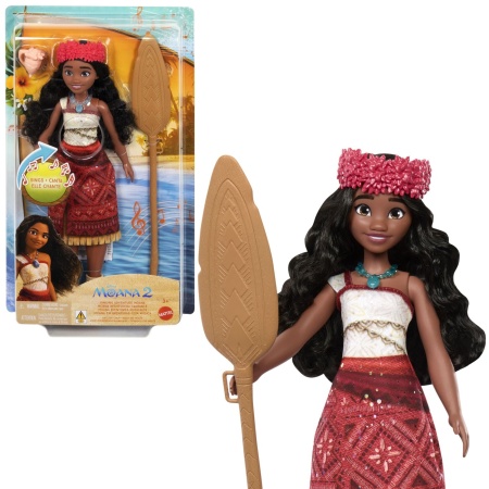 DISNEY PRINCESS PAPUSA VAIANA 2 CANTAREATA - Img 2