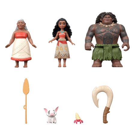 DISNEY PRINCESS SET PERSONAJE DISNEY VAIANA - Img 2