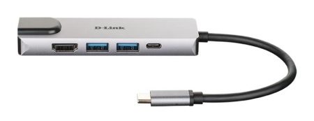 DLINK 5-IN-1 USB-C HUB DUB-M520 - Img 5