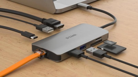 DLINK 8‑IN‑1 USB‑C HUB DUB‑M810 - Img 10