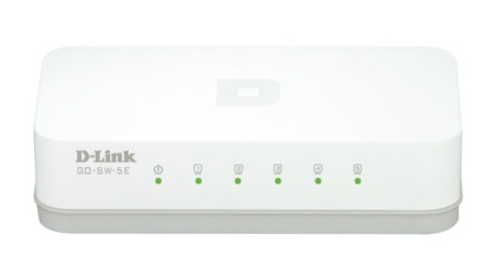 DLINK SW 5P-FE UNMNGD DESK GO - Img 3
