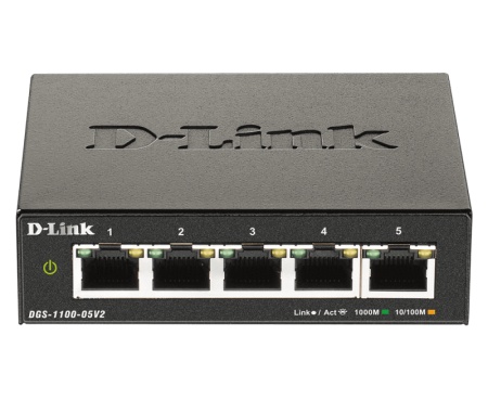 DLINK SW 5P-GB EASY-SMART DESK V2 - Img 2