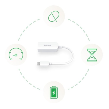 DLINK USB-C TO 2.5G ETHERNET ADAPTER - Img 7