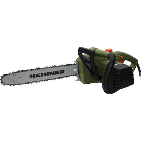 Drujba electrica (fierastrau) cu lant Heinner VDE002, 1800 W, 230 V, 35 cm lungime lama, 13.5 m/s viteza lant, 9.53 mm (3/8) pas lant - Img 2