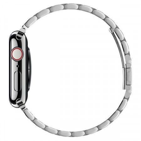 Etui Spigen Modern Fit Band Apple Watch 1/2/3/4 (42 / 44mm) Argintiu - Img 4