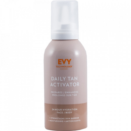 EVY TECHNOLOGY Daily Tan Activator Crema de corp hidratanta pentru mentinerea bronzului 150 ml