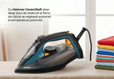 FIER DE CALCAT HEINNER HSI-A2400BLBK - Img 4