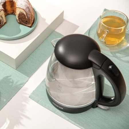 FIERBATOR ELECTRIC 1.2L 2200W STICLA SENCOR - Img 9