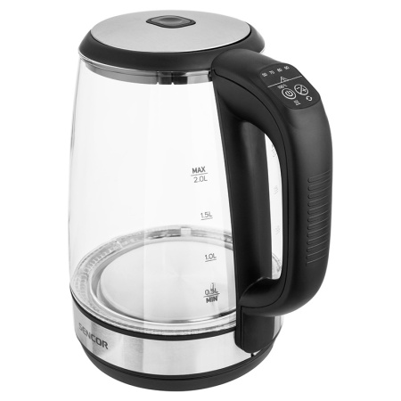 FIERBATOR ELECTRIC 2L 2200W STICLA SENCOR - Img 7