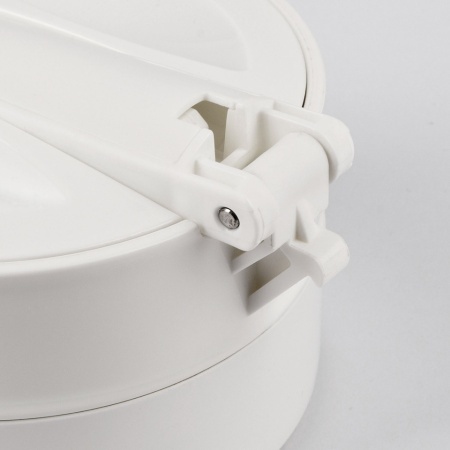 Fierbător Electric Pliabil din Silicon BL03, Capacitate 600 ml, 600W, Alb/Gri, Ideal pentru Călătorii și Acasă - Img 2